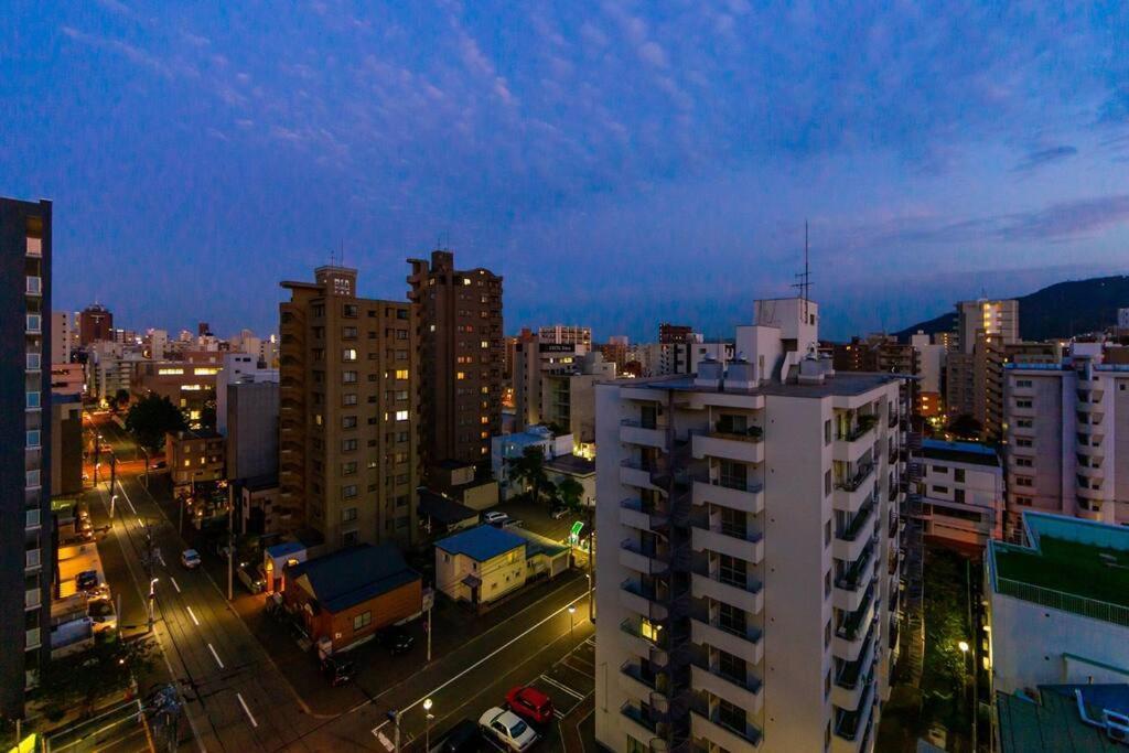 Edifice Apartment ซัปโปโร ภายนอก รูปภาพ
