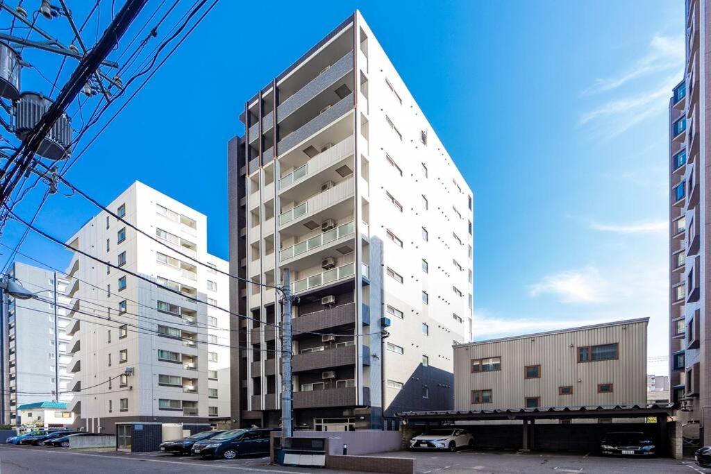 Edifice Apartment ซัปโปโร ภายนอก รูปภาพ