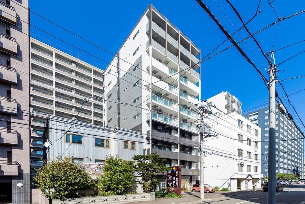 Edifice Apartment ซัปโปโร ภายนอก รูปภาพ